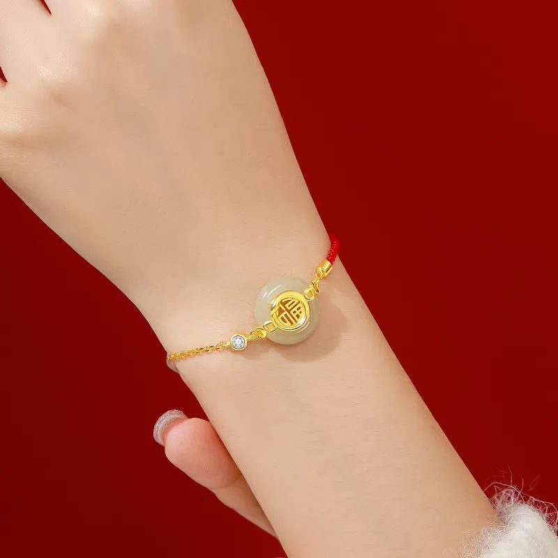 MOLADY Chalcedony Bracelets Women's-5
