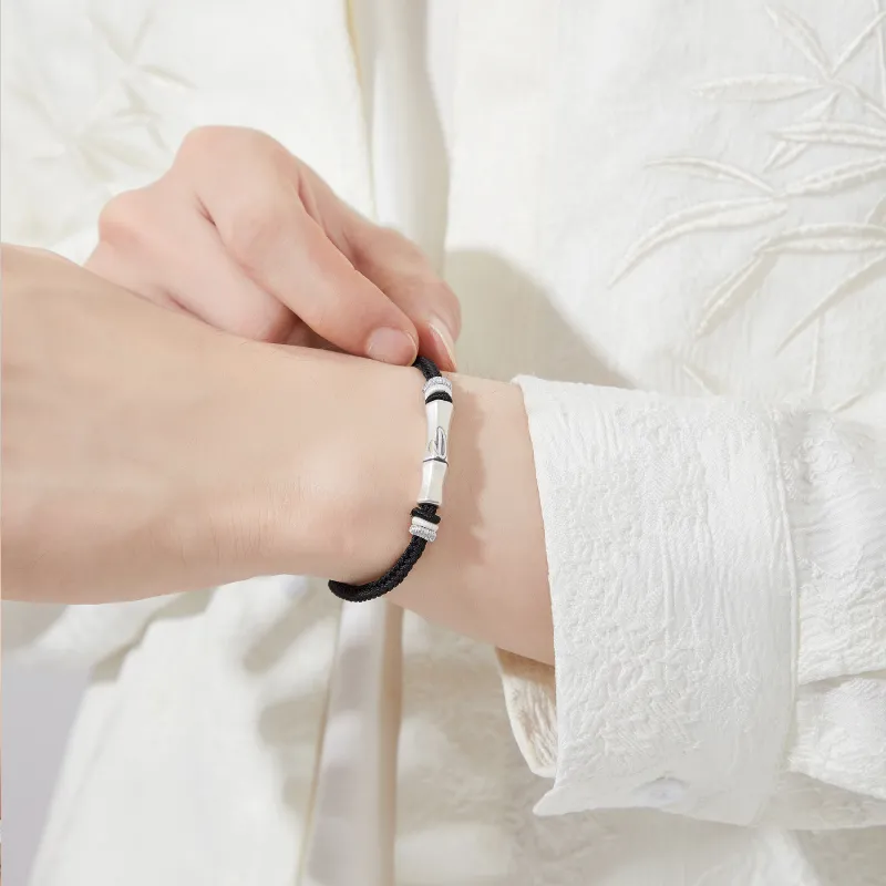 MOLADY 999 Fine Silver Bracelets Unisex-3