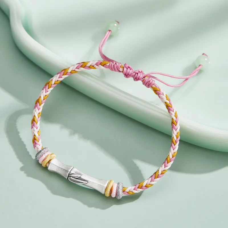 MOLADY 999 Fine Silver Bracelets Unisex-13