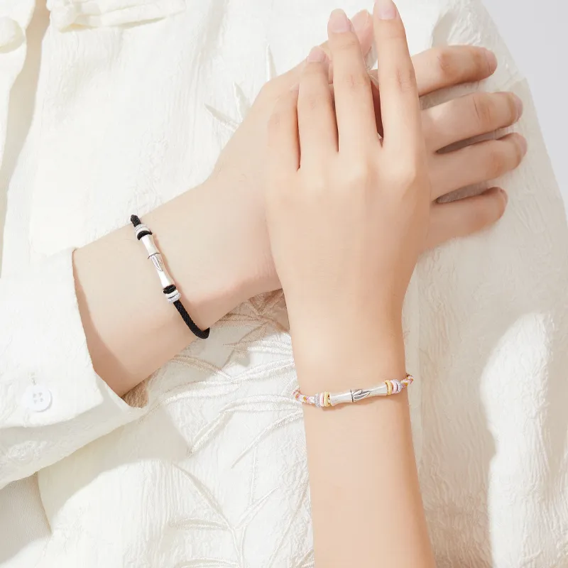 MOLADY 999 Fine Silver Bracelets Unisex-16