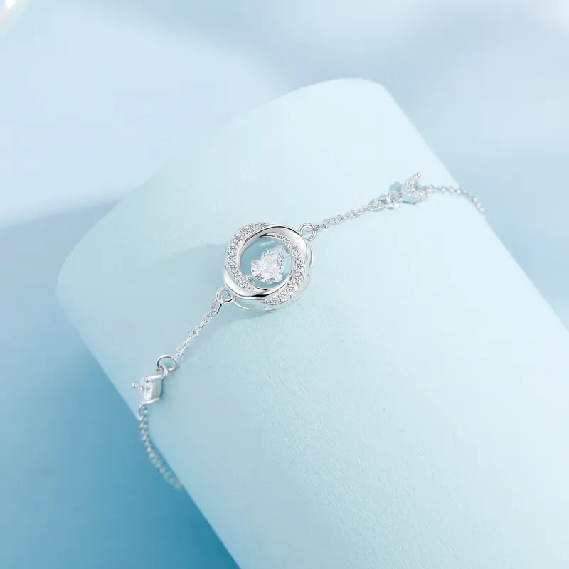 MOLADY S999 Fine Silver Bracelets Women's-5