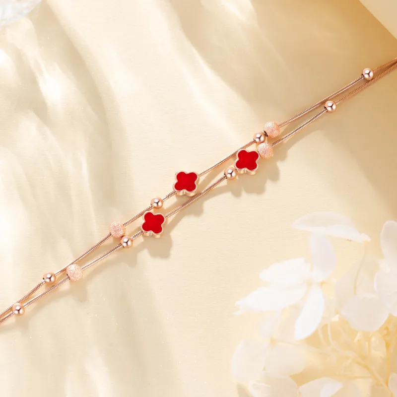 MOLADY 925 Sterling Silver Bracelets Women's-4