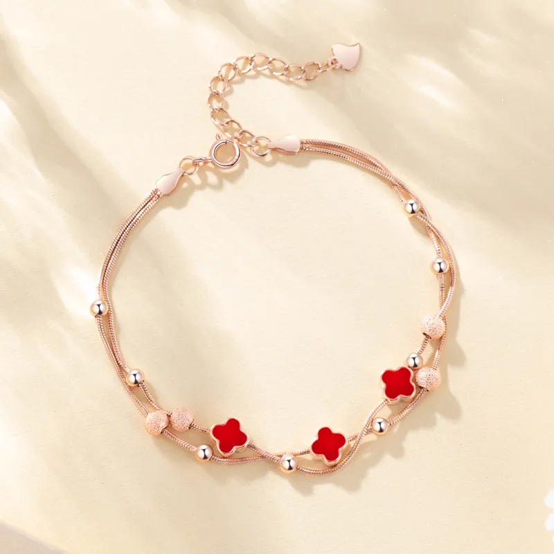 MOLADY 925 Sterling Silver Bracelets Women's-2
