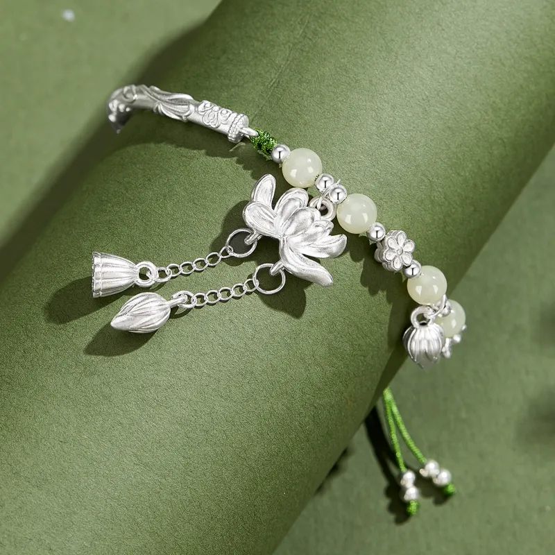 MOLADY Chalcedony Bangles Women's-2