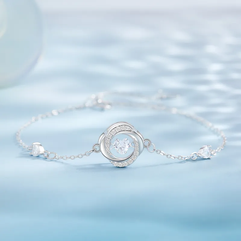 MOLADY S999 Fine Silver Bracelets Women's-1