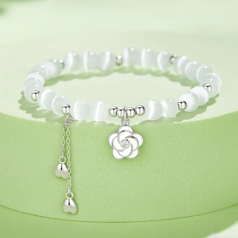 MOLADY S925 Silver Bracelets Women's-4