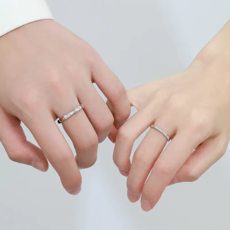 MOLADY S925 Silver Rings Unisex-2