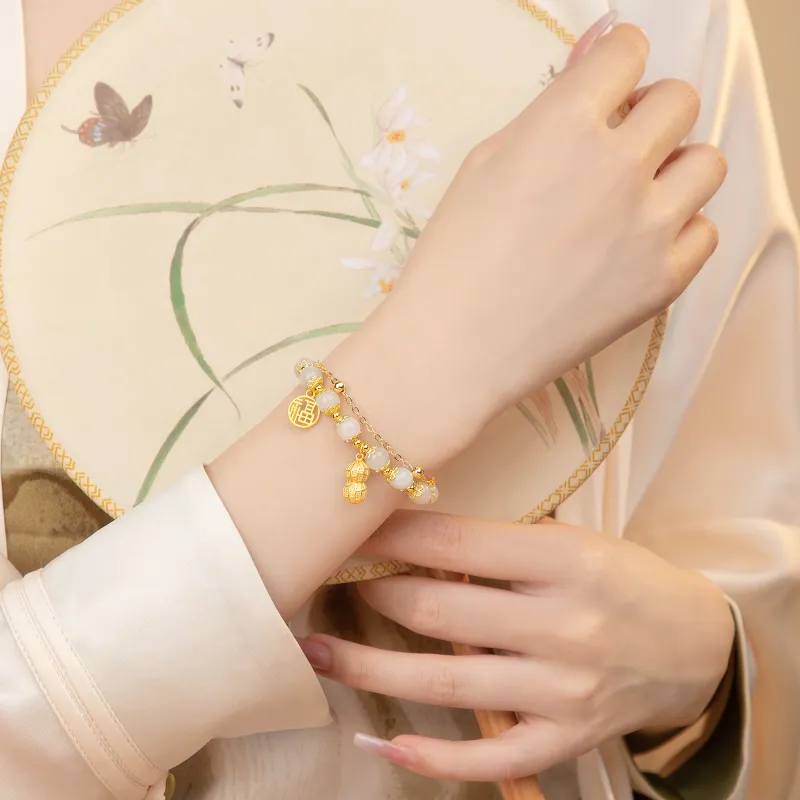 MOLADY Chalcedony Bracelets Women's-4