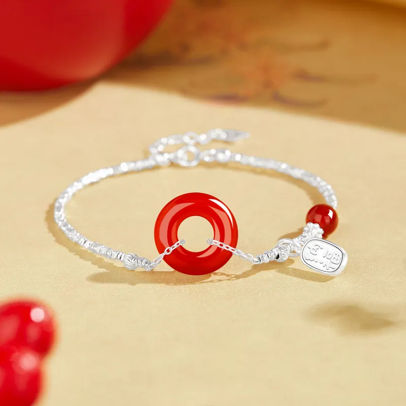 MOLADY Jade Bracelets Women's-1