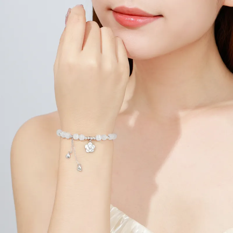 MOLADY S925 Silver Bracelets Women's-1