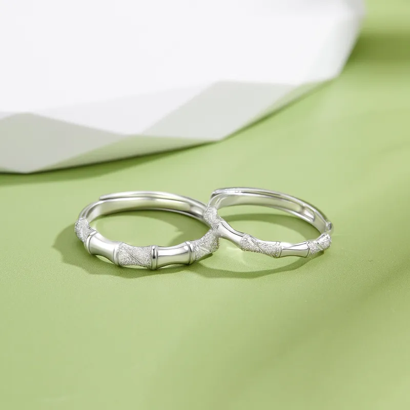MOLADY S925 Silver Rings Unisex-1
