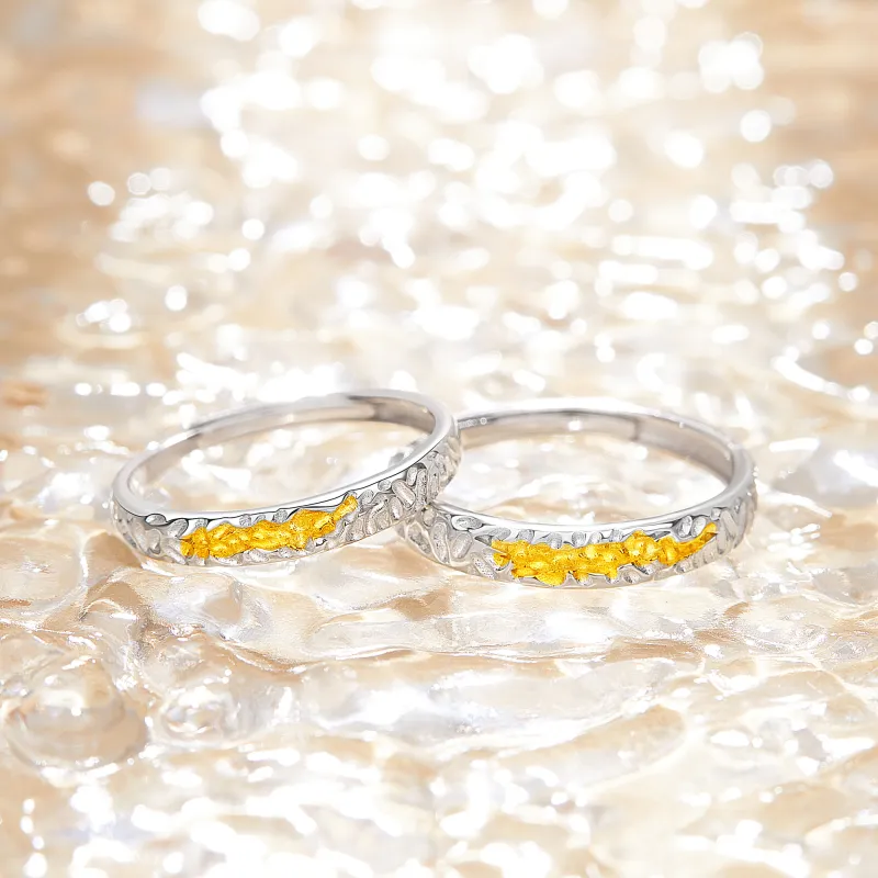 MOLADY S925 Silver Rings Unisex-6