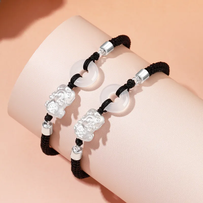 MOLADY Chalcedony Bracelets Unisex-2