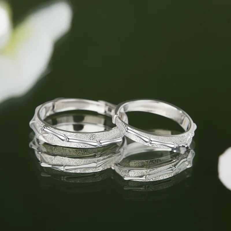 MOLADY S925 Silver Rings Unisex-1