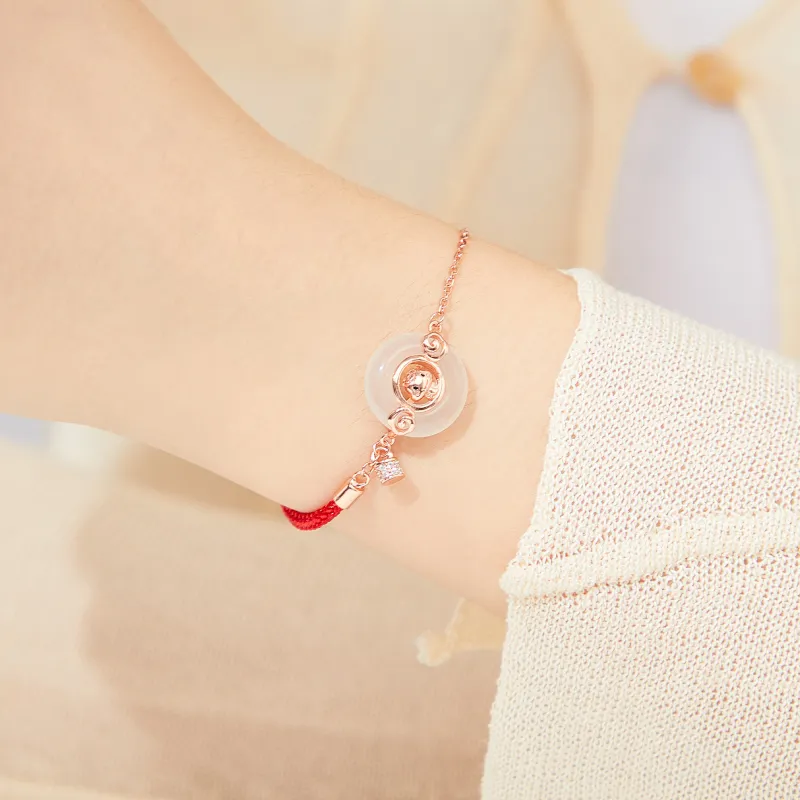 MOLADY Chalcedony Bracelets Women's-5