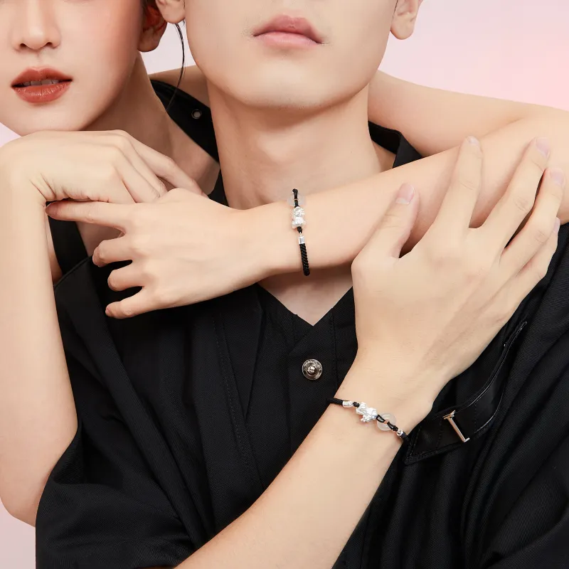 MOLADY Chalcedony Bracelets Unisex-3