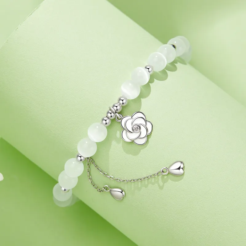 MOLADY S925 Silver Bracelets Women's-2