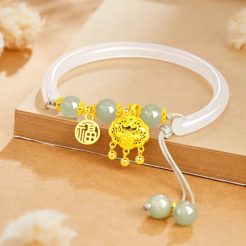 MOLADY Chalcedony Bangles Women's-3