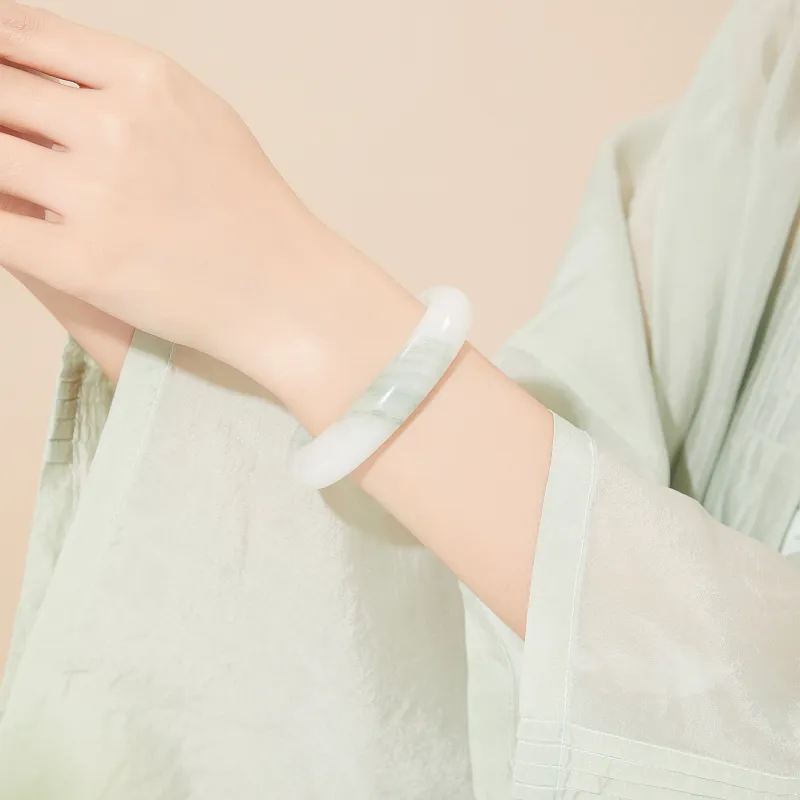 MOLADY Tianshan Jade Bangles Women's-6