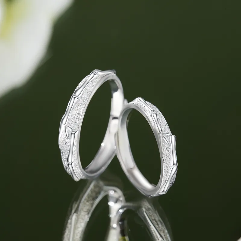 MOLADY S925 Silver Rings Unisex-3