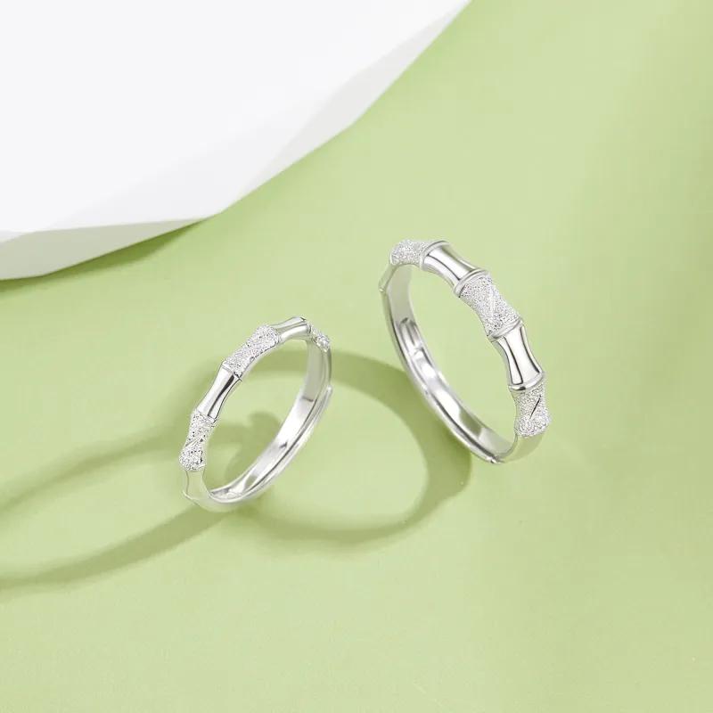 MOLADY S925 Silver Rings Unisex-5