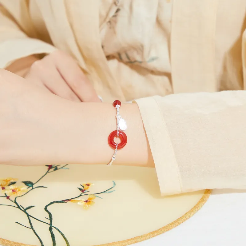 MOLADY Jade Bracelets Women's-6
