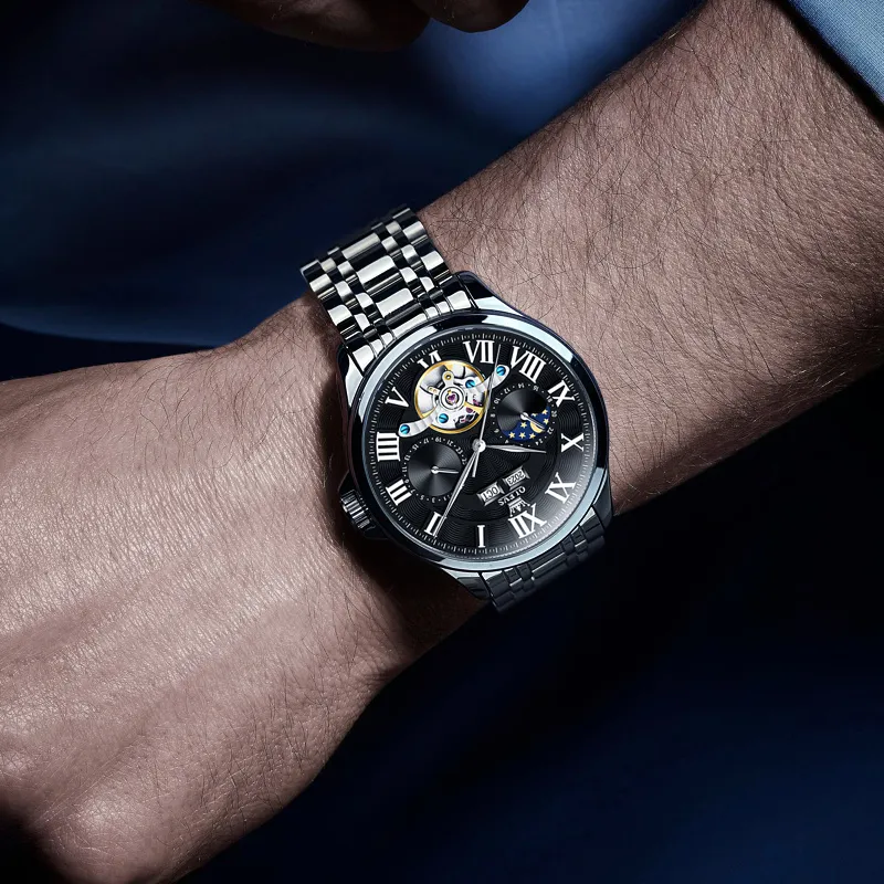 OLEVS Men Play The Cool Series Watch-2