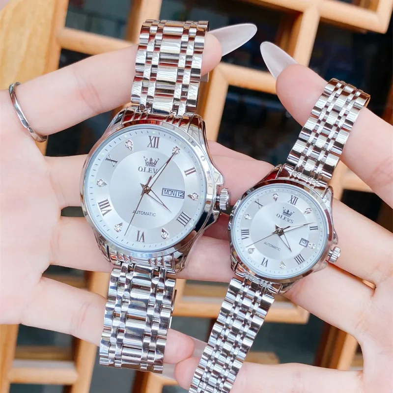 OLEVS Unisex Minimalist Series Watch-1