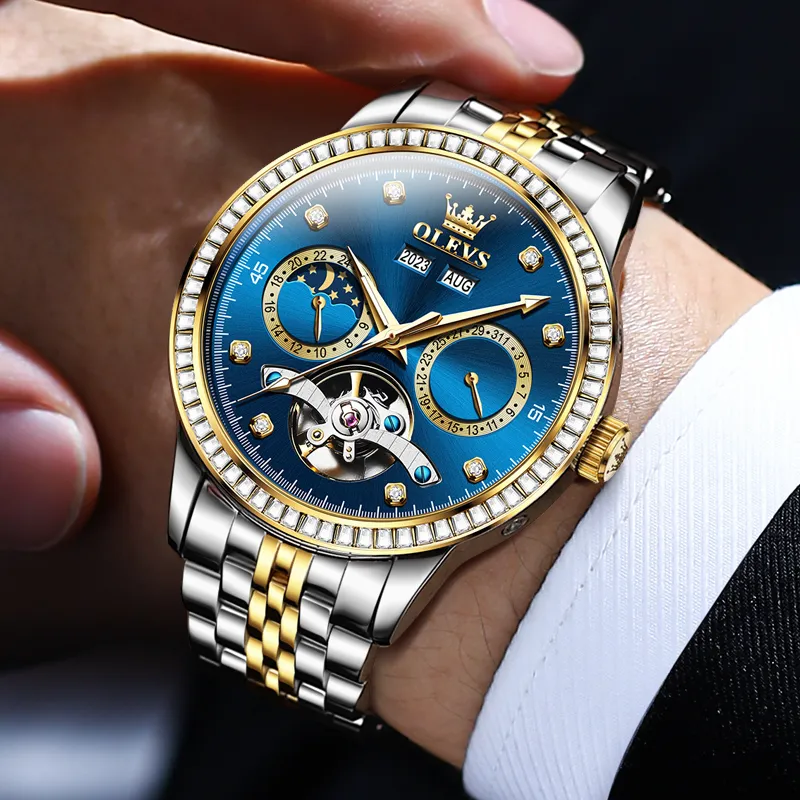 OLEVS Men Watch-17