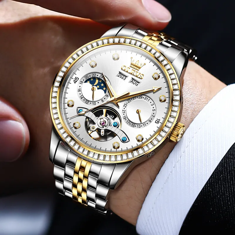 OLEVS Men Watch-23