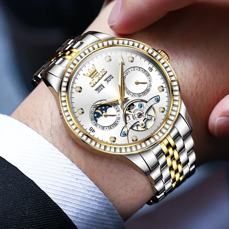 OLEVS Men Watch-21