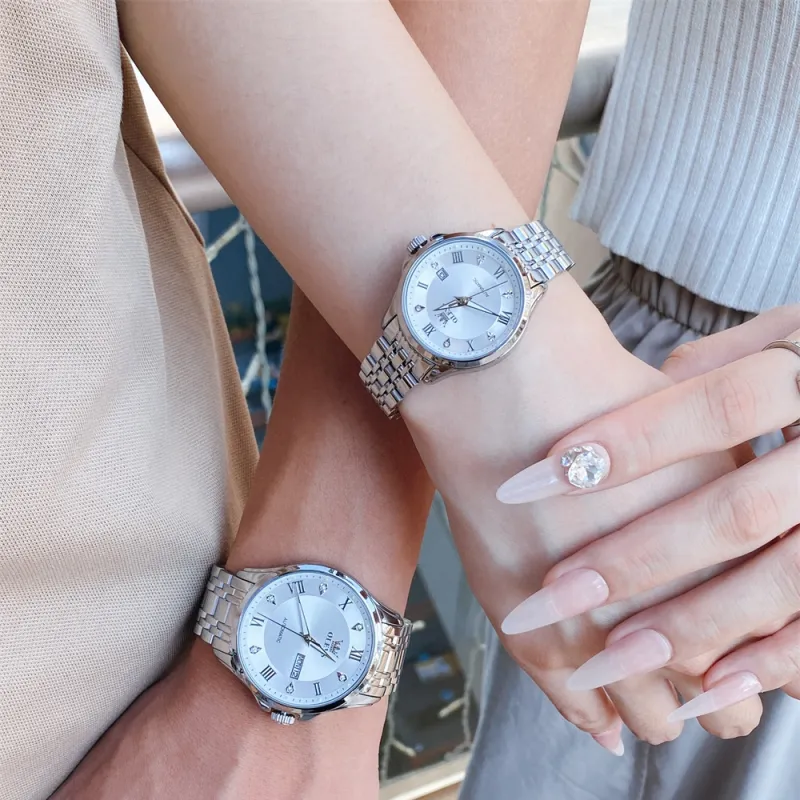 OLEVS Unisex Minimalist Series Watch-2