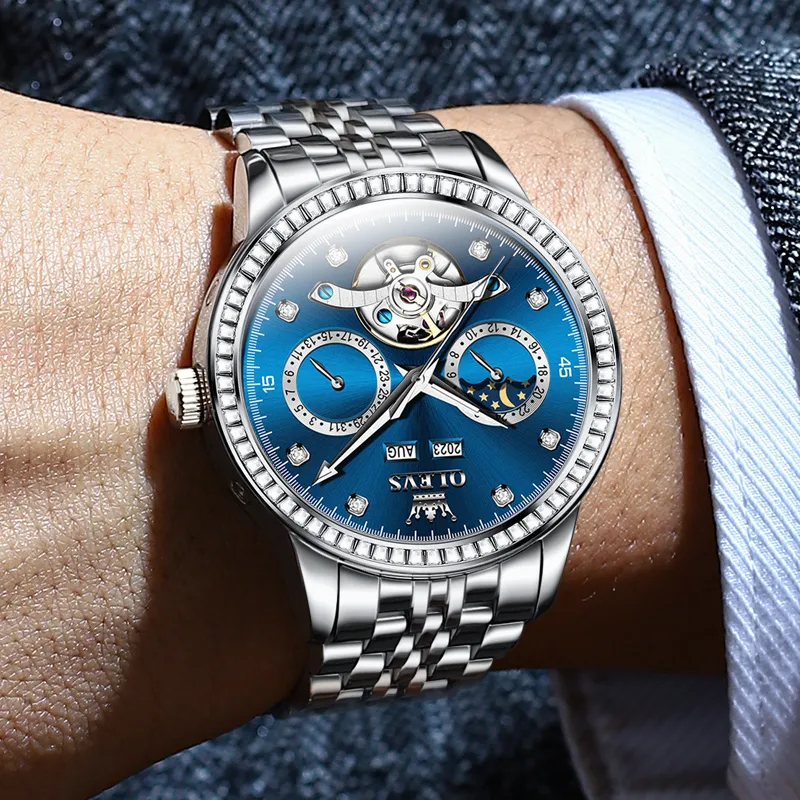 OLEVS Men Watch-8