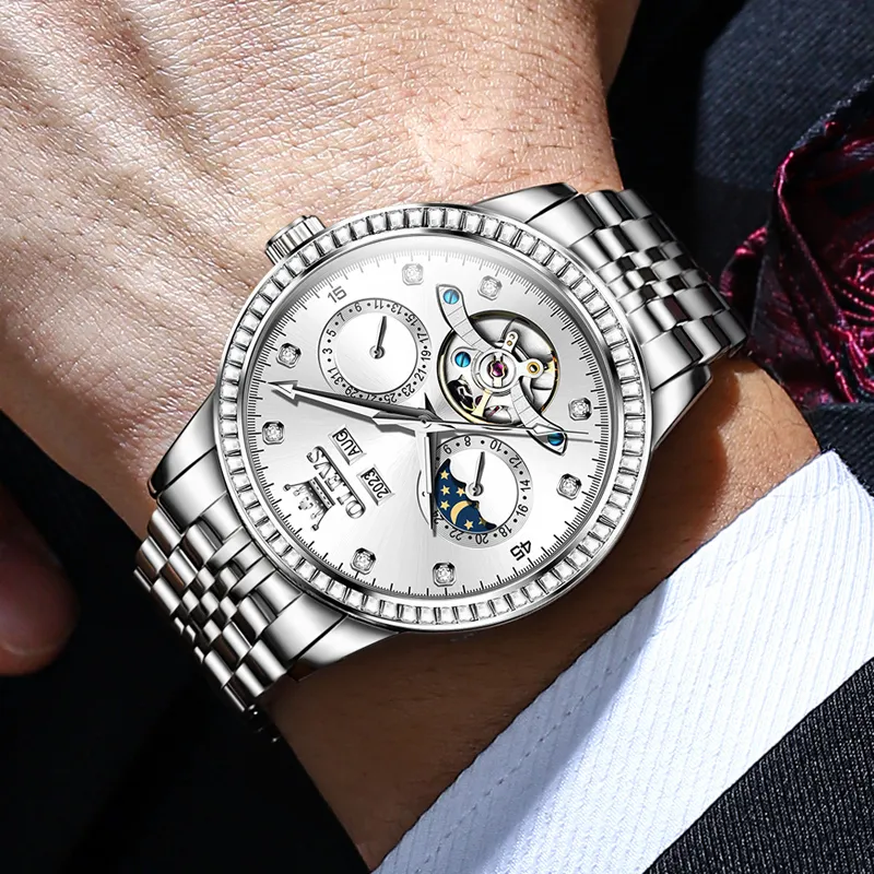 OLEVS Men Watch-14