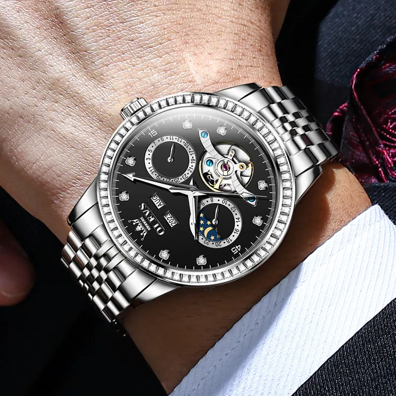 OLEVS Men Watch-3