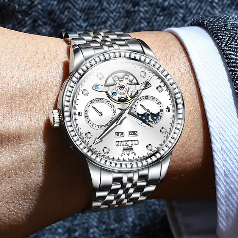 OLEVS Men Watch-13