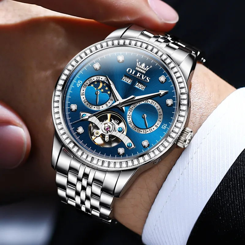 OLEVS Men Watch-7