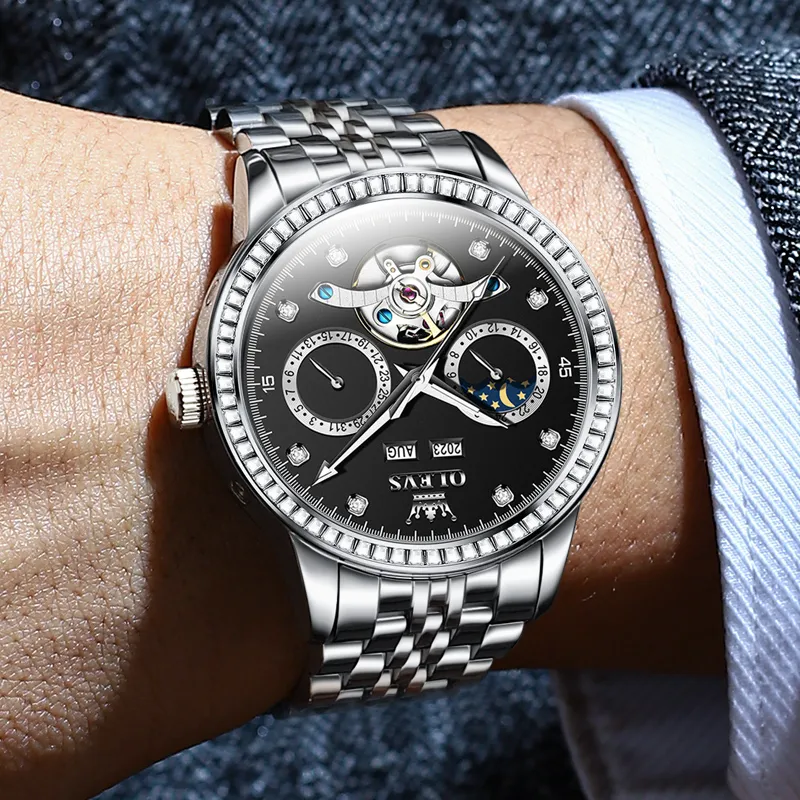 OLEVS Men Watch-4