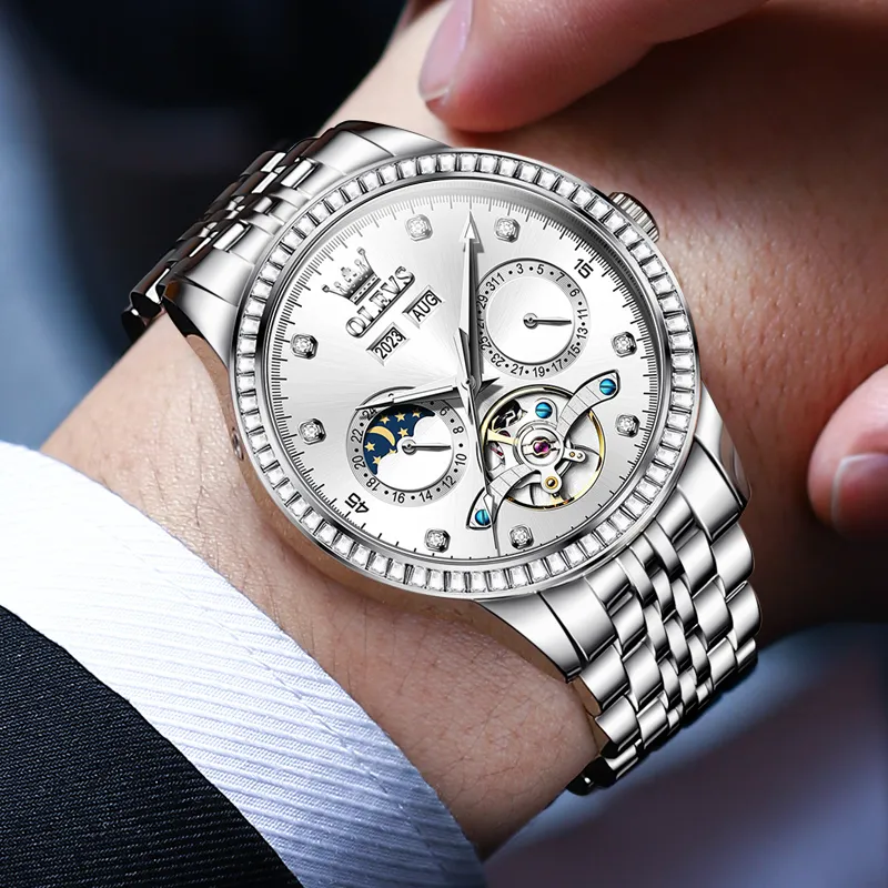 OLEVS Men Watch-11