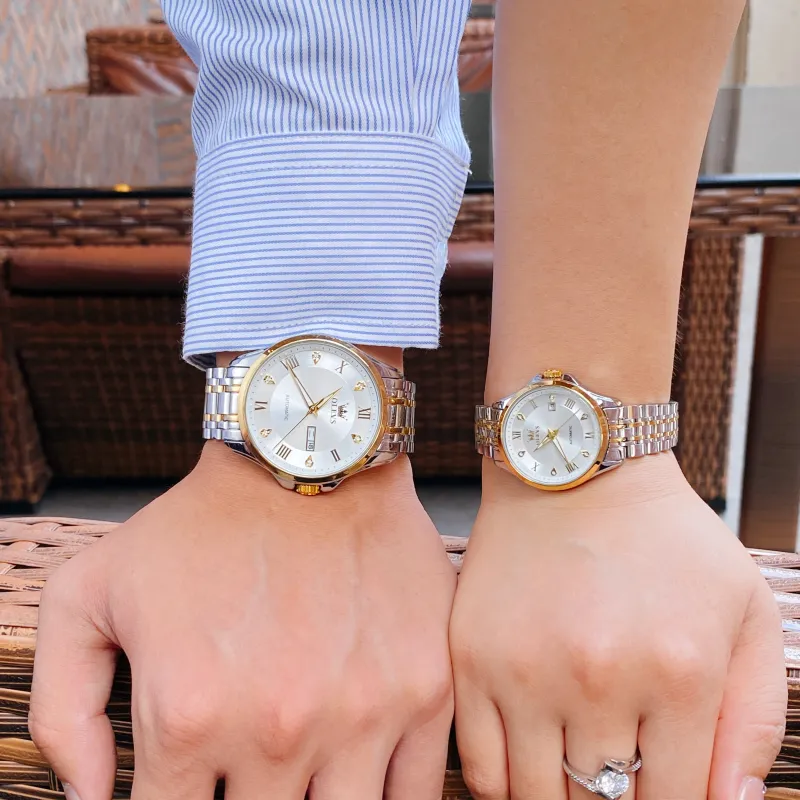 OLEVS Unisex Minimalist Series Watch-12