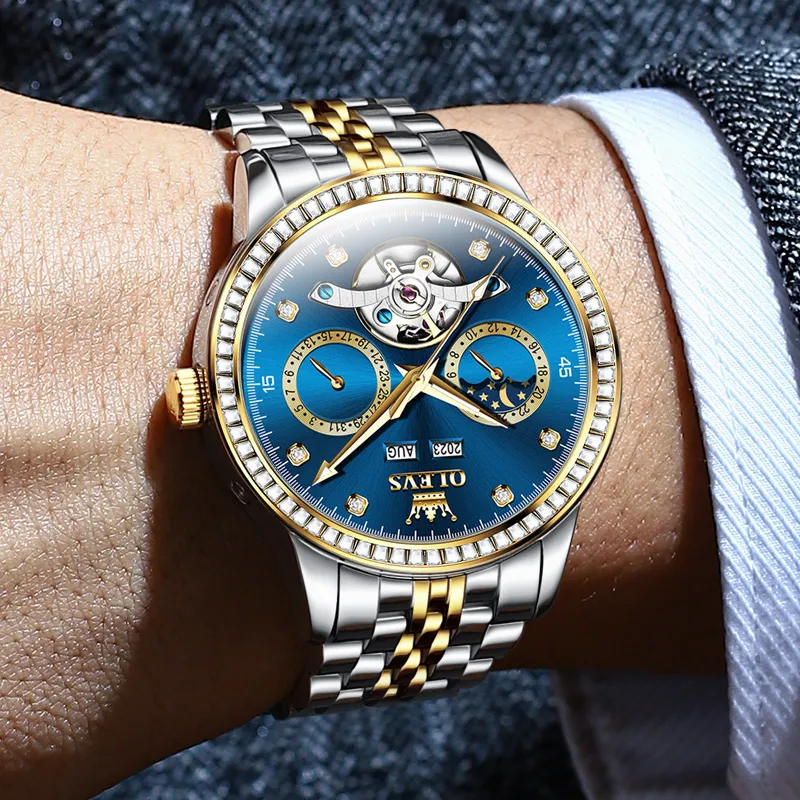 OLEVS Men Watch-19