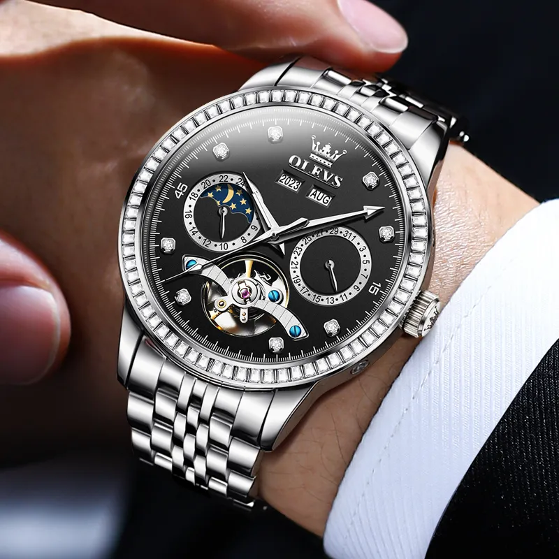 OLEVS Men Watch-2