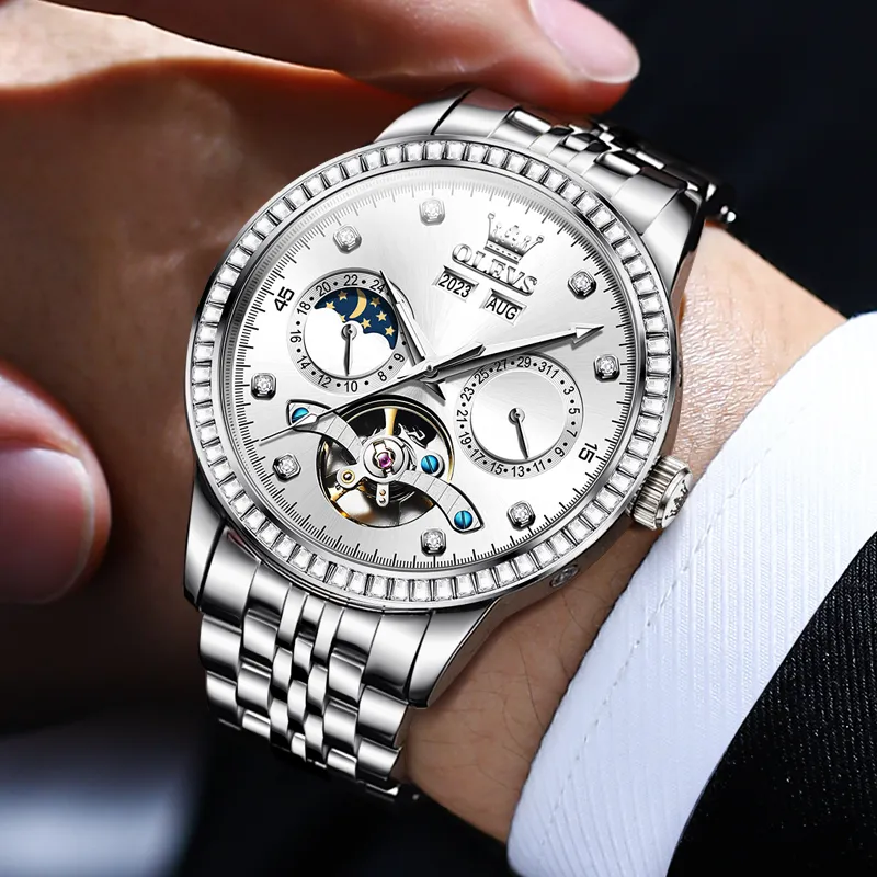 OLEVS Men Watch-12
