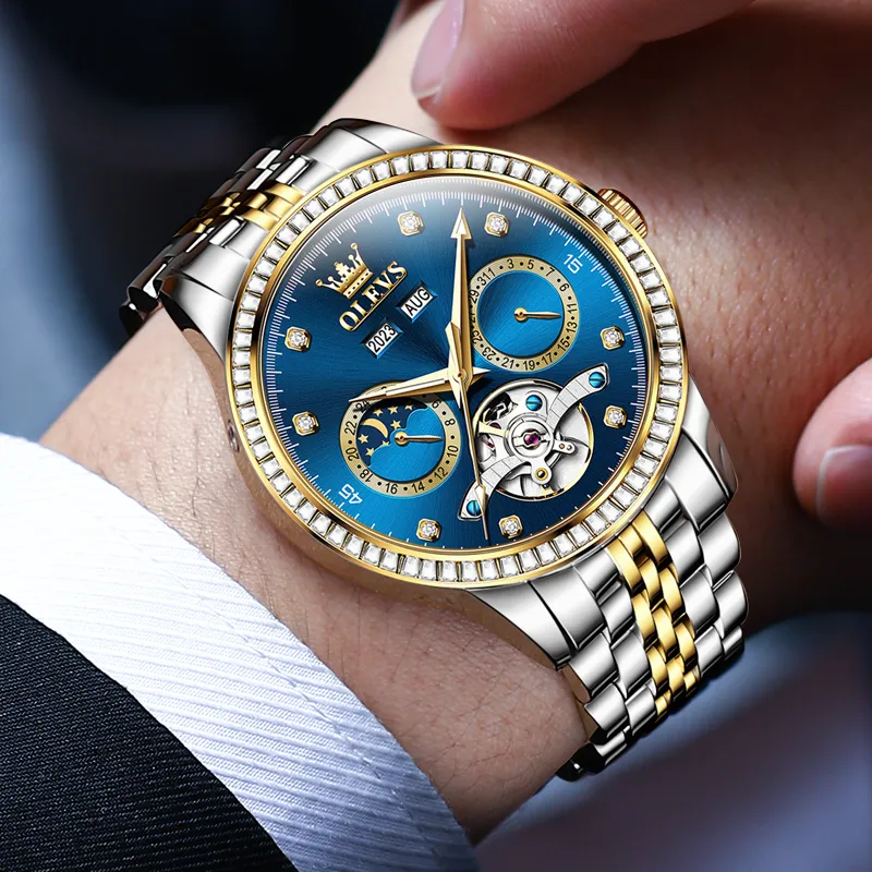 OLEVS Men Watch-16