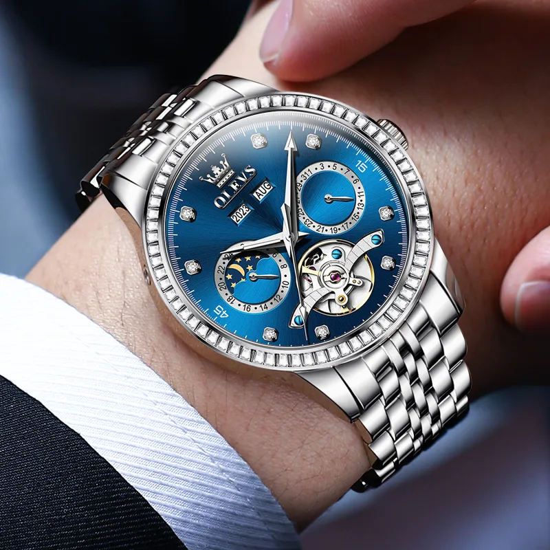 OLEVS Men Watch-6