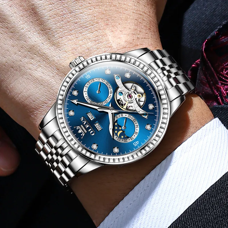 OLEVS Men Watch-9