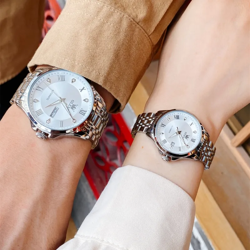 OLEVS Unisex Minimalist Series Watch-5