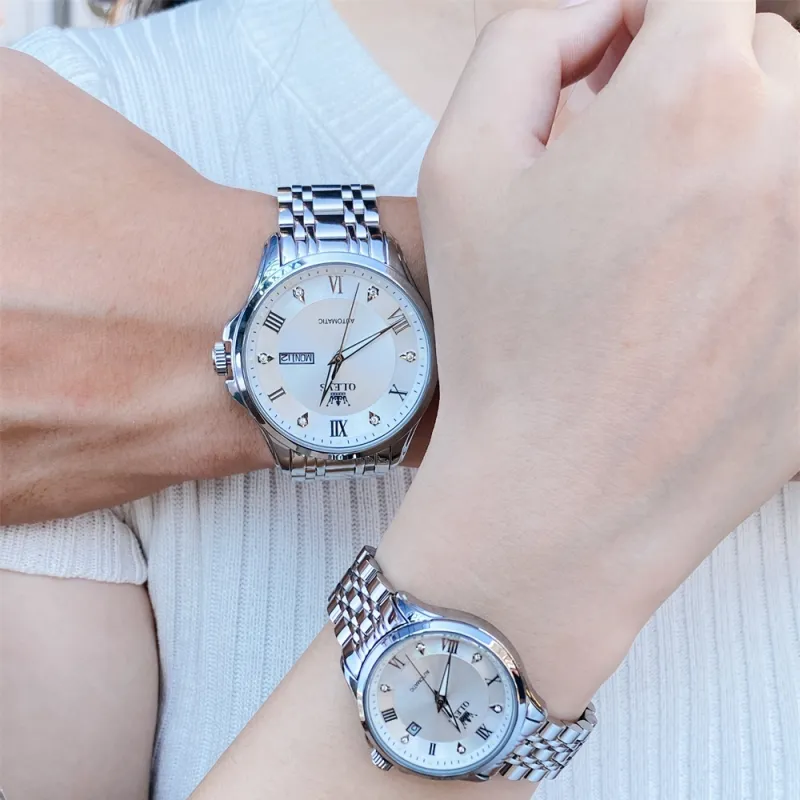 OLEVS Unisex Minimalist Series Watch-3