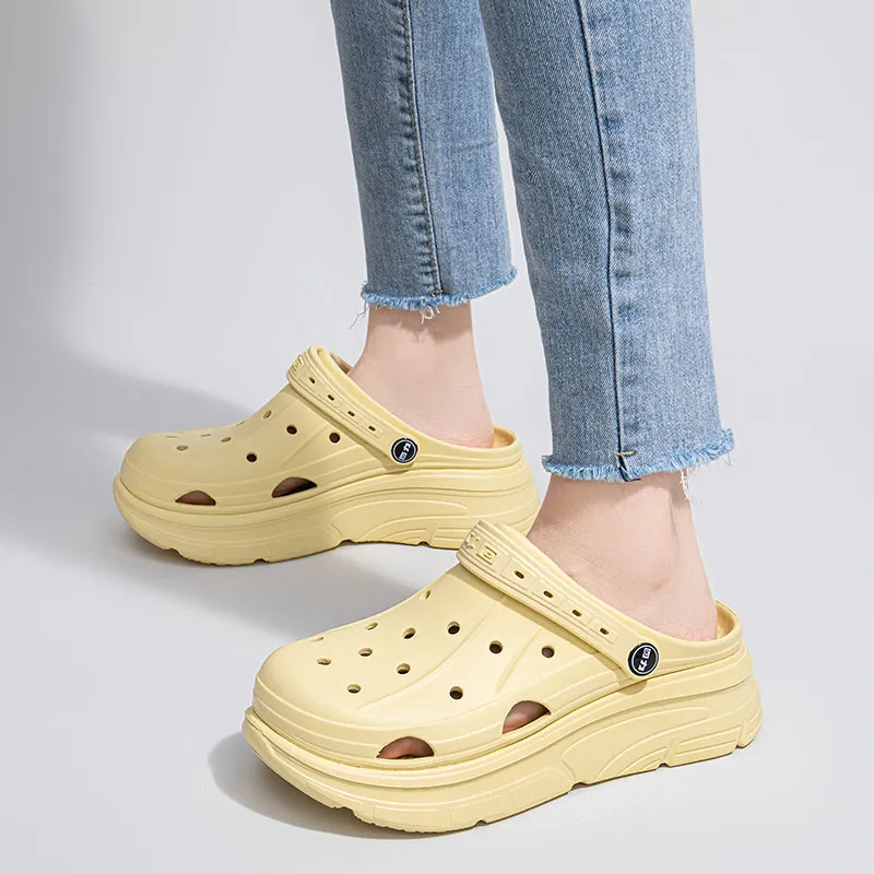 Warrior Wing Series Clogs Women's Ginger Yellow-4
