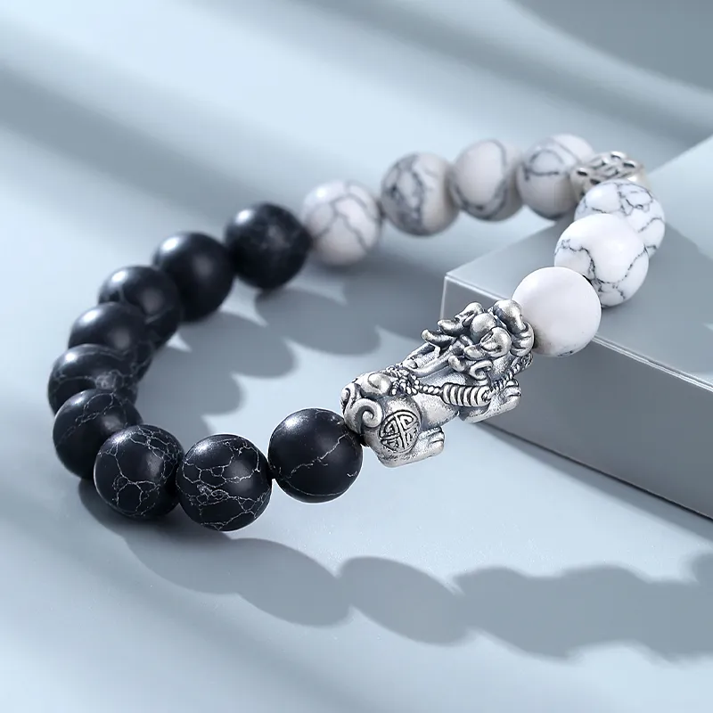 Eoro 999 Fine Silver Bracelets Men's-5